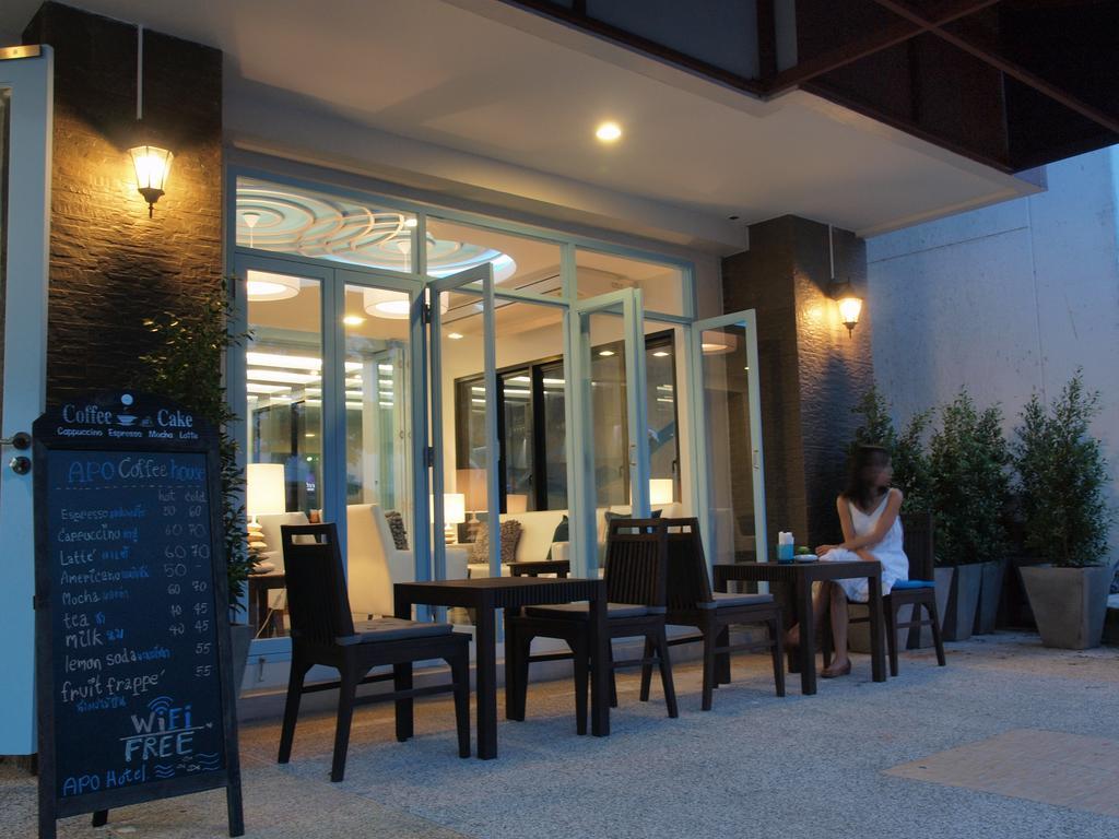 Apo Hotel Krabi town Exterior foto