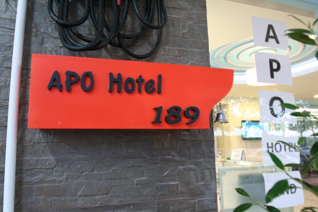 Apo Hotel Krabi town Exterior foto