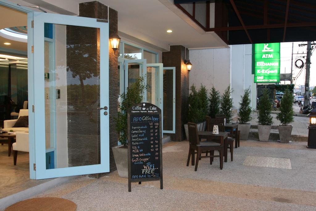 Apo Hotel Krabi town Exterior foto