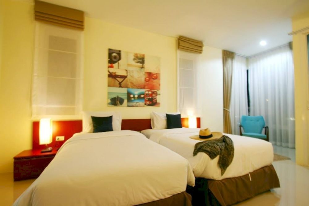 Apo Hotel Krabi town Exterior foto