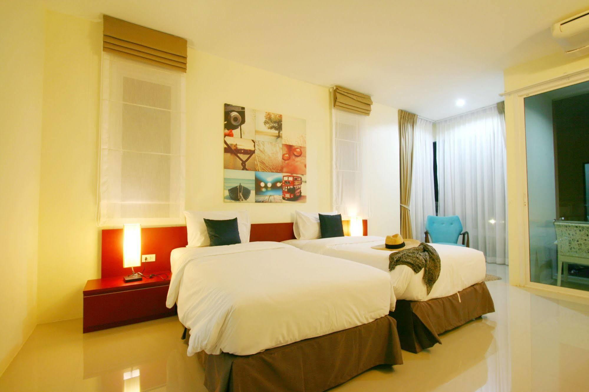 Apo Hotel Krabi town Exterior foto