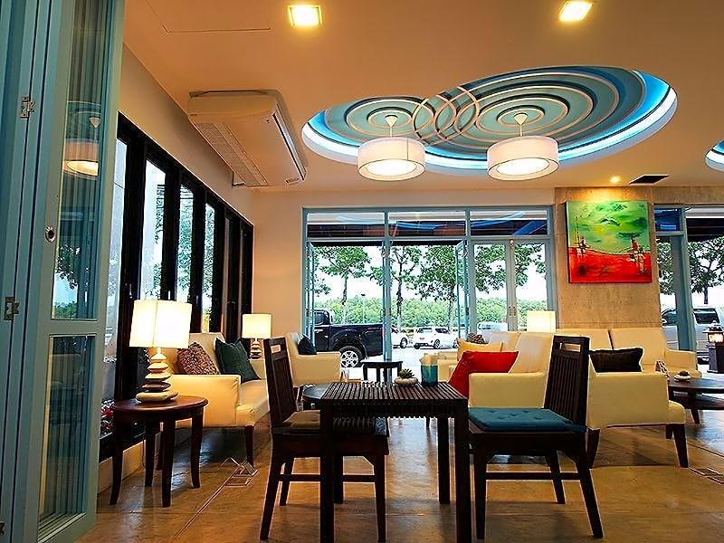 Apo Hotel Krabi town Exterior foto